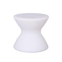 V-TAC VT-7810 Tabouret à LED pour jardin batterie rechargeable et télécommande IP54 - sku 40231