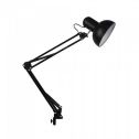 V-TAC VT-7513 Lampe de table design support métallique réglable support E27 noir - sku 40361