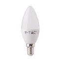 V-Tac VT-1855 5,5W LED Bulb candle E14 warm white 3000K - SKU 42151
