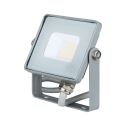 V-TAC PRO VT-10 spot led 10W slim aluminium GRIS chip samsung smd blanc chaud 3000K - SKU 430