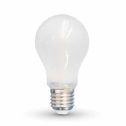 VT-1939 LED Bulb 4W Filament E27 White Cover A60 warm white 2700K - 4489