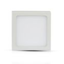 V-TAC VT-1805SQ pannello led 18W quadrato montaggio superficiale bianco freddo 4000K + driver - SKU 4920
