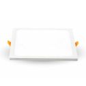 V-TAC VT-1515SQ Pannello LED Trimless Series da incasso quadrato 15W bianco freddo 6400K + Driver - SKU 4948