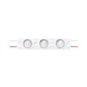 V-TAC VT-28356 Modulo 3 LED Chip SMD2835 1,5W 12V monocolore bianco freddo 6400K waterproof IP67 - sku 5125