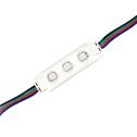 V-TAC VT-50506 0,72W LED Module SMD5050 0,72W 12V Multicolor RGB wasserdicht IP67 - sku 5134