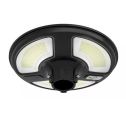 V-TAC VT-45W 7.5W Led solar round garden light day white 4000K with radar sensor & RF remote control IP65 - SKU 5150