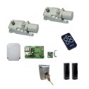 ROLLER Genius 230V 3,5mt underground swing gate motor automation kit