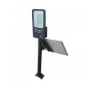 V-TAC VT-ST-200 50W LED solar street light mit IR-Fernbedienung neutralweiß 4000K Schwarzer Körper IP65 - 5502