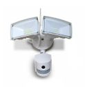 V-Tac VT-4818 18W Led Flutlicht mit WIFI-Kamera und pir-Sensor kaltweiß 6400K Weiß Körper IP44 - sku 5745