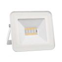 V-TAC Smart Home VT-5020 20W Led Floodlight Bluetooth white slim SMD RGB+3IN1 dimmable works with smartphone - SKU 5984