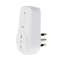 Wi-Fi plug Italian standard works with smartphone Dom-e Beghelli 60001