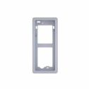 Frame for recessed installation in grey PC/ABS thermoplastic Bpt DCI