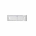 Double bouton-poussoir transparent Bpt DPD