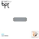 Tappo singolo in tecnopolimero PC/ABS colorazione grigio Bpt DTS