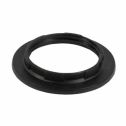 Ring for E27 lamp holder body black Fanton 62821