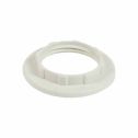 Ring for E14 lamp holder body white Fanton 62822