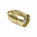 E27 Lampenfassung glatt OR Metallic Gold Fanton 62830