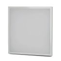 V-TAC VT-6125 Pannello LED 25W super efficienza 160LM/W 60X60 montaggio superficiale o incasso 2IN1 bianco naturale 4000K + driver - SKU 6601