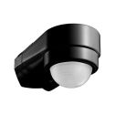 V-TAC VT-8094 Sensore di movimento a infrarossi IR 240° angolare crepuscolare nero regolabile IP65 - sku 6612