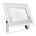 V-TAC VT-49204 200W Led floodlight SMD 88LM/W 110° cold white 6500K slim white body IP65 - SKU 6736