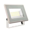 V-TAC VT-4924-W E-SERIES 20W 1650LM SMD natural white 4000K SLIM White LED spotlight sku 6741