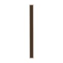 V-TAC VT-11117 led wall lamp 17w modern wall sconce - rectangular smd aluminum bar corten color light 4000k sku 6829