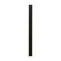 V-TAC VT-11117 17w led wall light modern rectangular aluminum wall lamp black color 3000k 130lm/w sku 6830
