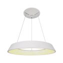 V-TAC VT-7755 lampadario led rotondo bianco a sospensione 48W circolare anello sospeso 3000K dimmerabile triac - SKU 6903