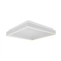 V-TAC VT-7757-W Plafoniera LED 38W triac dimmerabile 400x400mm Quadrato colore bianco 4000K - 6915