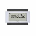 Touch screen thermostat Wall Battery Black Bpt TA/500 BK