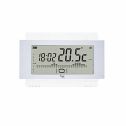 Wireless-Thermostat-Zeitschaltuhr Touch-Screen-Batterie-Wand-W