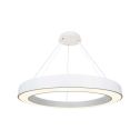V-TAC VT-7793 suspension led blanche ronde 90W suspension circulaire anneau métal 4000K triac dimmable - SKU 6962