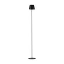 V-TAC VT-7544 Lampada da terra piantana led touch dimmerabile in alluminio corpo nero altezza regolabile 50cm-130cm ricarica USB - sku 7009