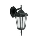 V-TAC VT-750 Garden Wall Small Lamp IP44 Facing-down black body Holder E27 - sku 7068