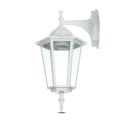 V-TAC VT-750 Garden Wall Small Lamp IP44 Facing-down white body Holder E27 - sku 7069