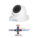 Caméra Dome CCTV 3.6mm HYUNDAI 4IN1 Hybrid 2Mpx HD@1080p