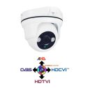 Dome Caméra CCTV fixé 3.6mm 4IN1 Hybride 2Mpx HD@1080p