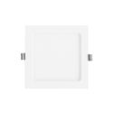 V-TAC VT-612SQ pannello led incasso quadrato 12W chip samsung bianco freddo 6400K + driver - SKU 711