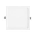 V-TAC VT-618SQ pannello led incasso quadrato 18W chip samsung bianco naturale 4000K + driver - SKU 716