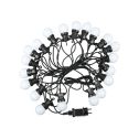 V-TAC VT-71020 0,5W Birne LED kaltweiß 6000K String Licht anschließbar PIN 10M mit Glühbirne Eu Stecker - sku 7440