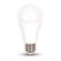 V-TAC Smart Home VT-5010 E27 WiFi bulb 9W A60 dimmable RGB + warm white 3000K smartphone management - sku 7450