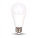 V-TAC Smart Home VT-5010 9W LED Bulb WiFi E27 A60 RGB+White 6000K dimmable works with smartphone - 7452