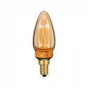 V-Tac VT-2152 2W LED Art Lampe vintage E14 Glühfaden bernsteinglas Warmweiß 1800K – SKU 7472