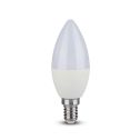 V-TAC VT-2226 Lampadina led smd 5.5W E14 candela CRI >95 bianco caldo 2700K - SKU 7494