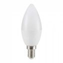V-TAC VT-2226 5.5W LED Lampe bulb smd Kerze E14 CRI >95 kaltweiß 6400K - SKU 7496