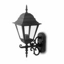 V-TAC VT-761 Garden Wall Large Lamp IP44 Facing Up E27 Holder black - sku 7521