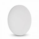V-TAC VT-743 Applique Murale Extérieure LED Ronde 8W Aluminium 160LM/W Couleur Blanche 4000K IP65 - sku 217527