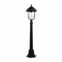 V-TAC VT-851 Lampe de jardin noir graphite 1xE27 ampoule 1100mm Rainproof IP44 - SKU 7530