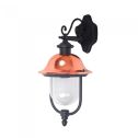 V-TAC VT-852 Applique du jardin Lamp 1xE27 Facing Down aluminium grafite matt black IP44 - sku 7531
