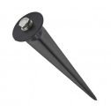 V-TAC VT-855 floodlight spike 26cm black - SKU 7538